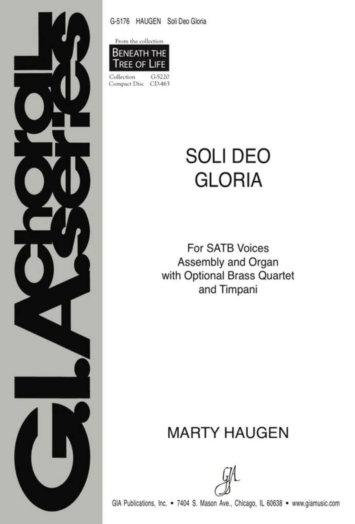 Soli Deo Gloria